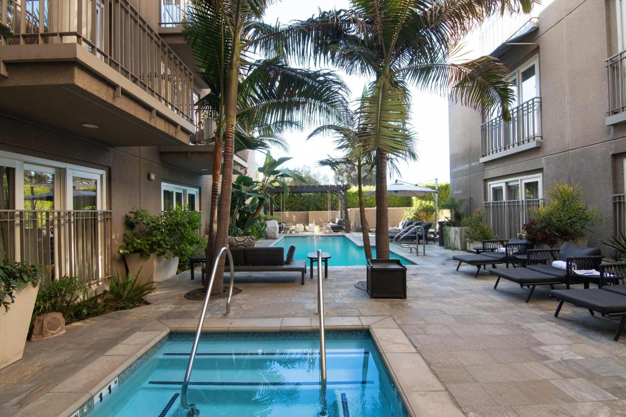 Hotel Amarano Burbank-Hollywood Exterior foto
